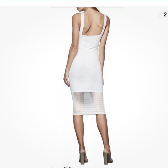 GOOD AMERICAN MIDI DRESS - Picture 2 of 5